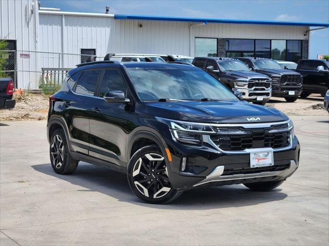 used 2024 Kia Seltos car, priced at $24,910