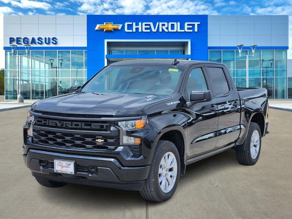 new 2025 Chevrolet Silverado 1500 car, priced at $39,715