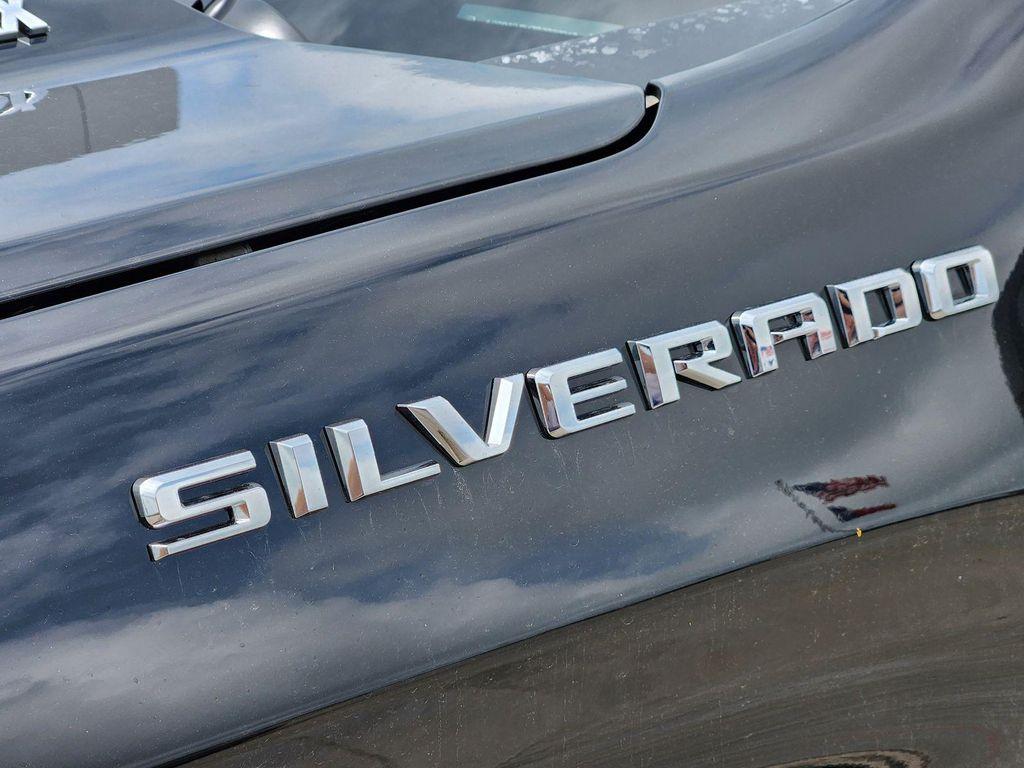 new 2025 Chevrolet Silverado 1500 car, priced at $39,715