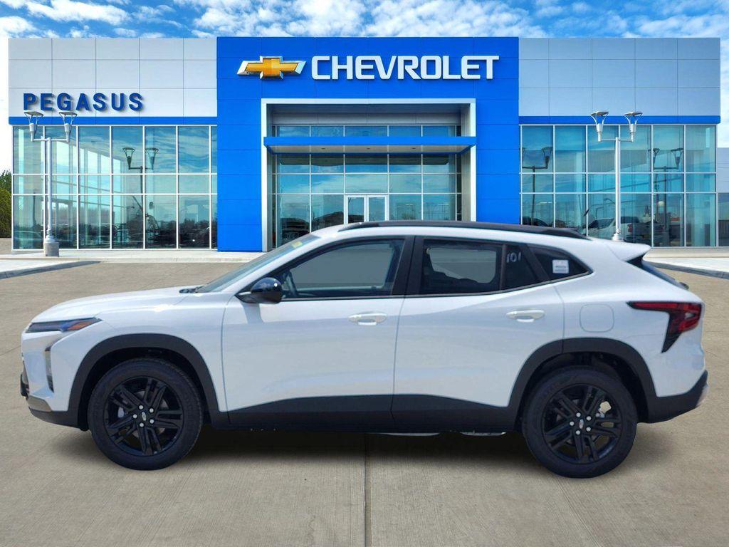 new 2025 Chevrolet Trax car, priced at $26,690