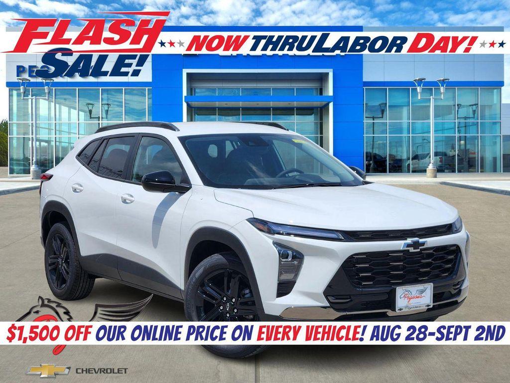 new 2025 Chevrolet Trax car, priced at $26,690