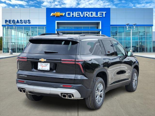 new 2025 Chevrolet Traverse car, priced at $43,695