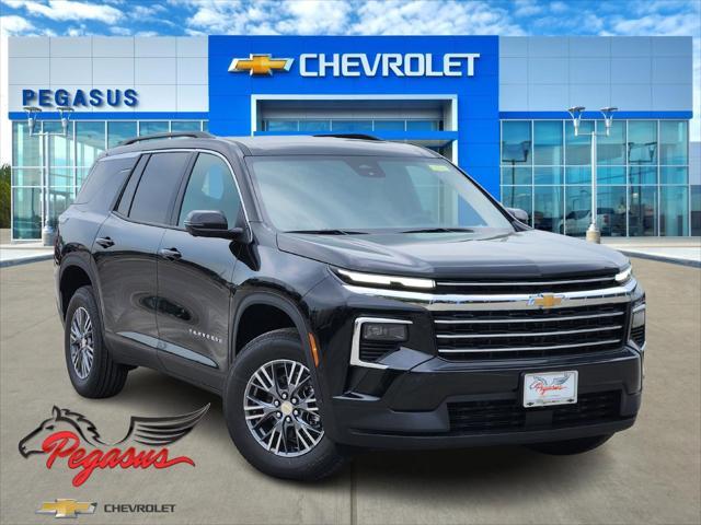 new 2025 Chevrolet Traverse car, priced at $43,695