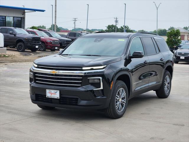 new 2025 Chevrolet Traverse car, priced at $43,695