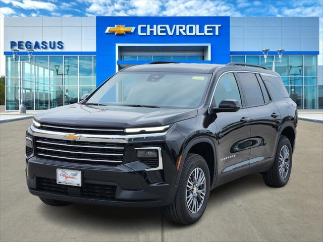 new 2025 Chevrolet Traverse car, priced at $43,695