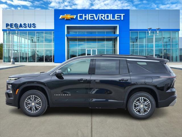 new 2025 Chevrolet Traverse car, priced at $43,695