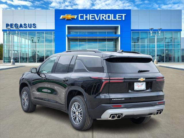 new 2025 Chevrolet Traverse car, priced at $43,695