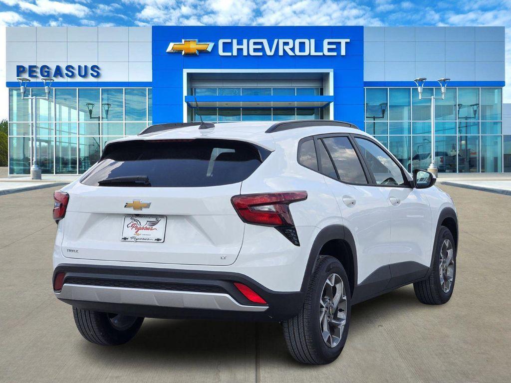 new 2025 Chevrolet Trax car, priced at $23,987