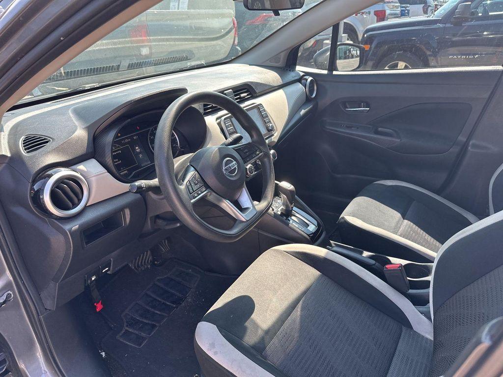 used 2021 Nissan Versa car, priced at $14,299