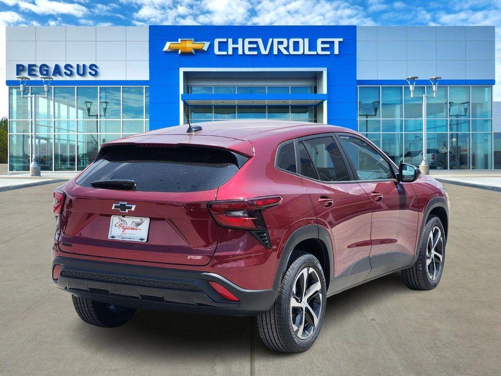 new 2025 Chevrolet Trax car, priced at $24,265