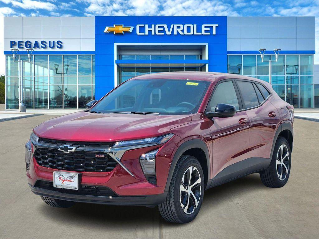new 2025 Chevrolet Trax car, priced at $24,265