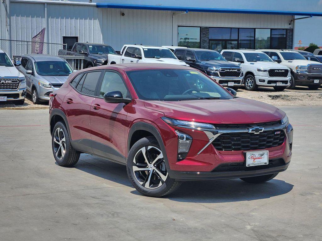 new 2025 Chevrolet Trax car, priced at $24,265