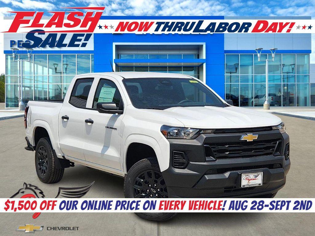 new 2026 Chevrolet Colorado car, priced at $37,280