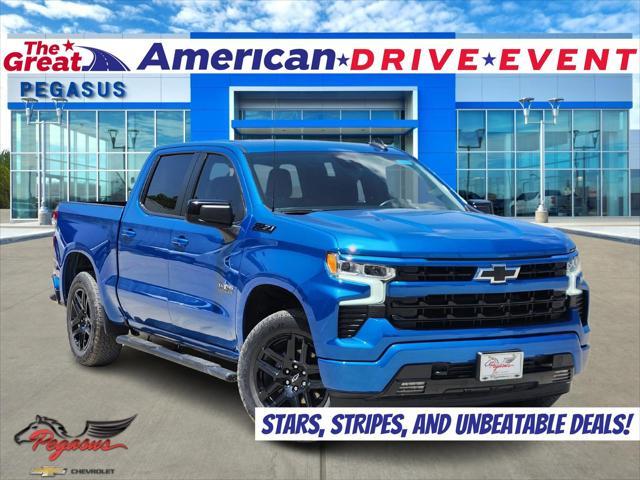 used 2023 Chevrolet Silverado 1500 car, priced at $41,589