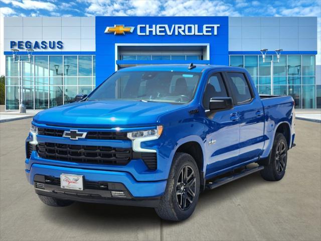 used 2023 Chevrolet Silverado 1500 car, priced at $41,589