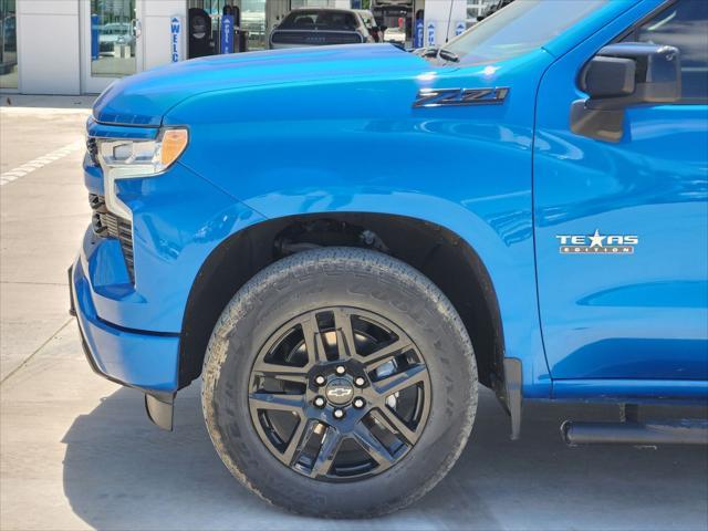 used 2023 Chevrolet Silverado 1500 car, priced at $41,589