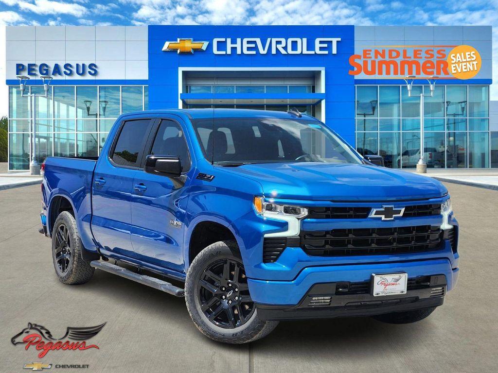 used 2023 Chevrolet Silverado 1500 car, priced at $40,762