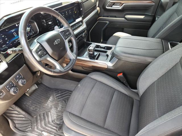 used 2023 Chevrolet Silverado 1500 car, priced at $41,589