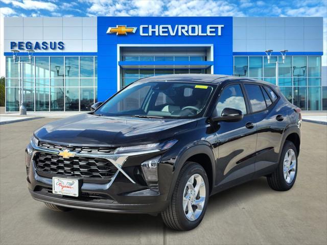 new 2025 Chevrolet Trax car, priced at $23,285