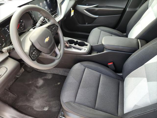 new 2025 Chevrolet Trax car, priced at $23,285