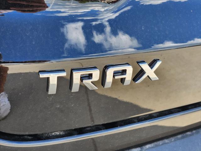 new 2025 Chevrolet Trax car, priced at $23,285