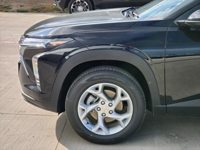 new 2025 Chevrolet Trax car, priced at $23,285