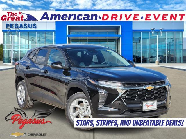 new 2025 Chevrolet Trax car, priced at $23,285