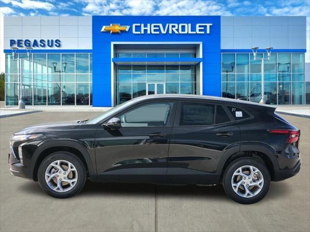 new 2025 Chevrolet Trax car, priced at $23,285