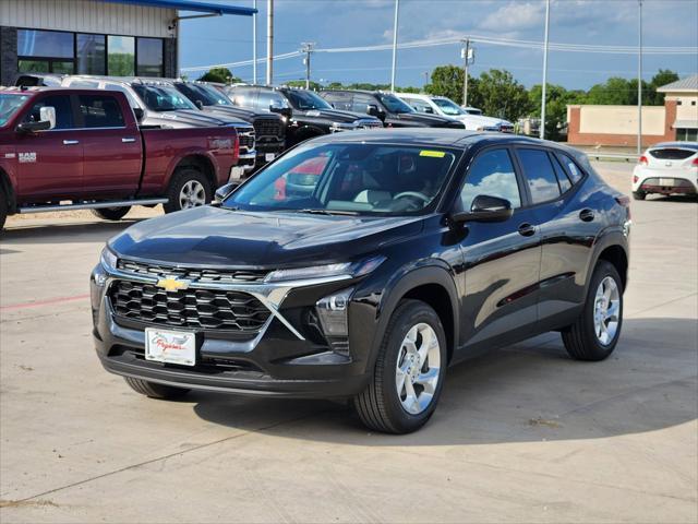 new 2025 Chevrolet Trax car, priced at $23,285
