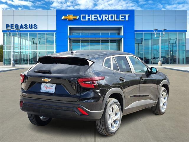 new 2025 Chevrolet Trax car, priced at $23,285