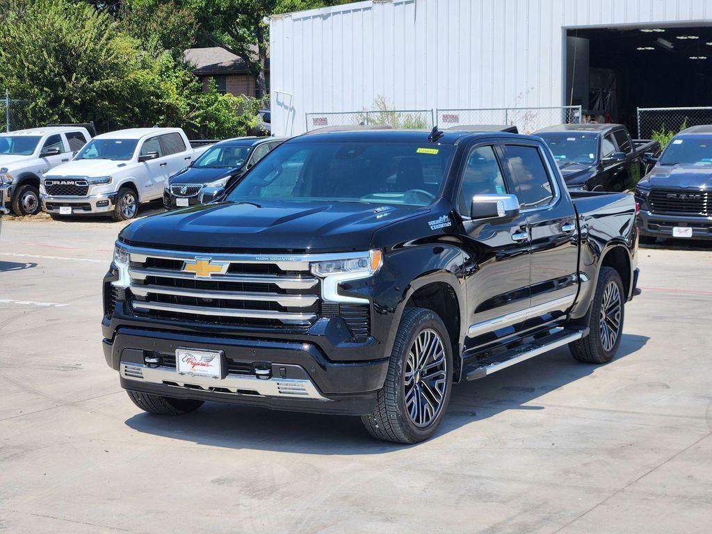 new 2025 Chevrolet Silverado 1500 car, priced at $72,629