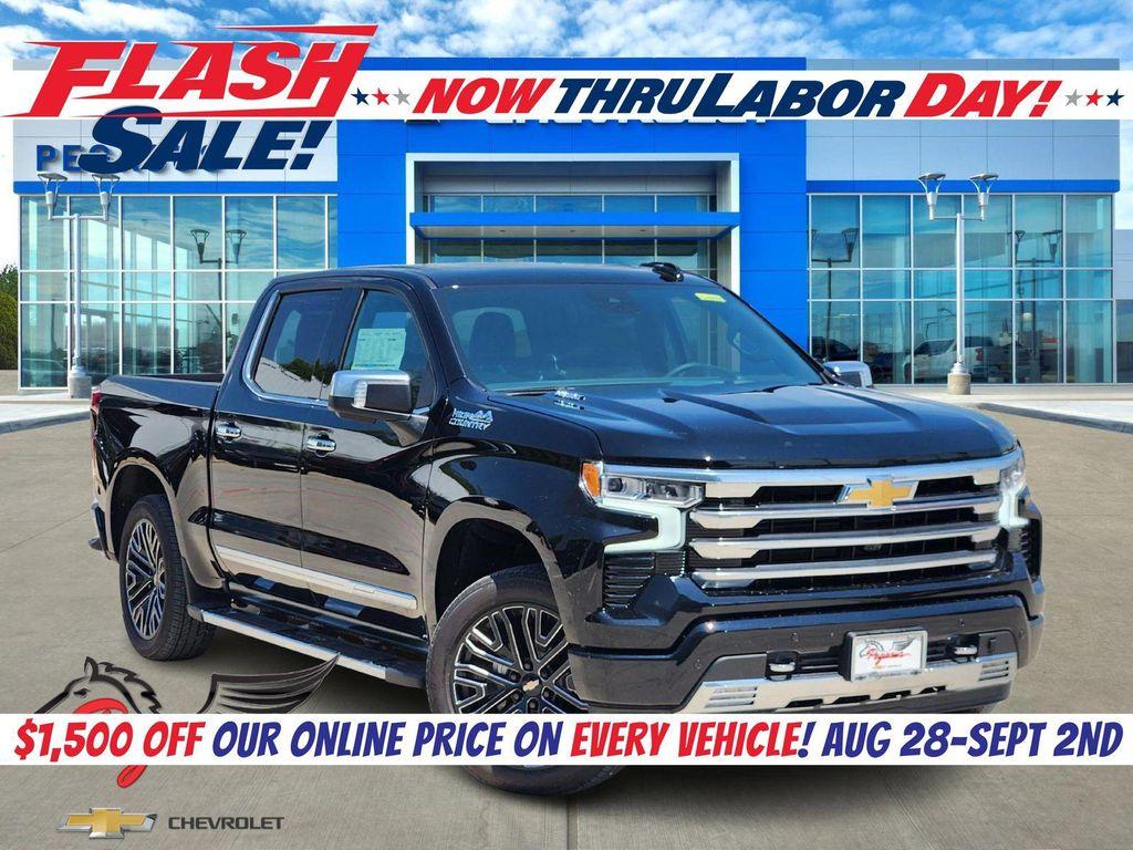 new 2025 Chevrolet Silverado 1500 car, priced at $74,629