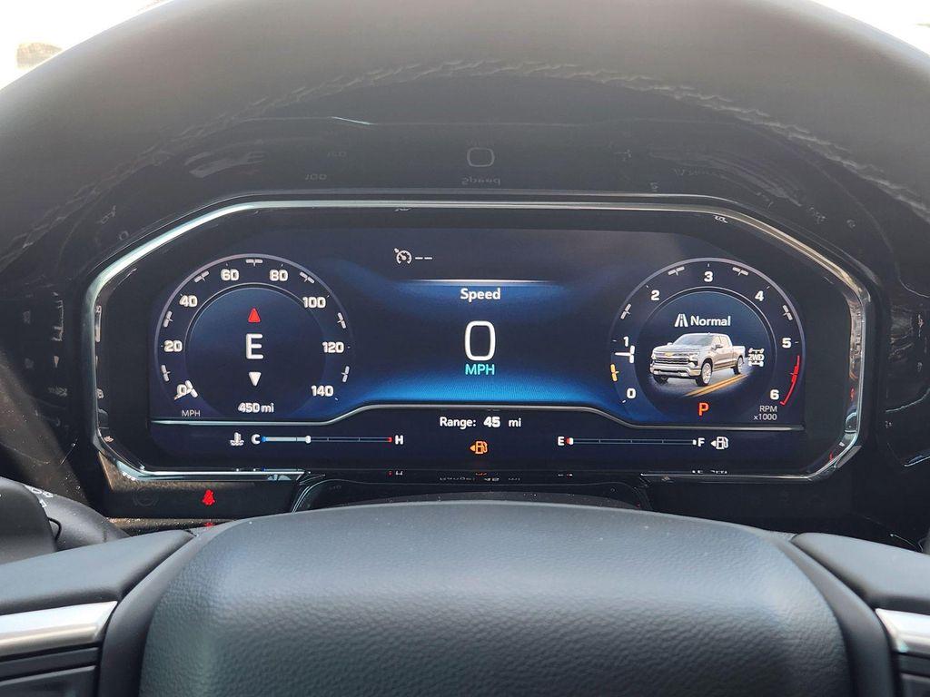 new 2025 Chevrolet Silverado 1500 car, priced at $62,015