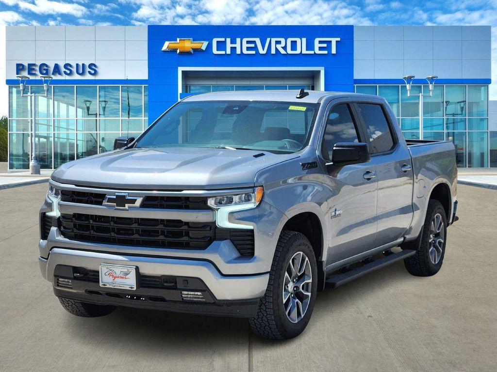 new 2025 Chevrolet Silverado 1500 car, priced at $62,015