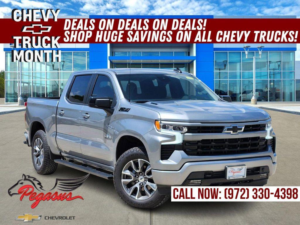 new 2025 Chevrolet Silverado 1500 car, priced at $62,015