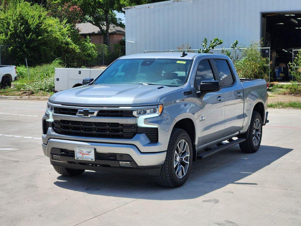 new 2025 Chevrolet Silverado 1500 car, priced at $62,015