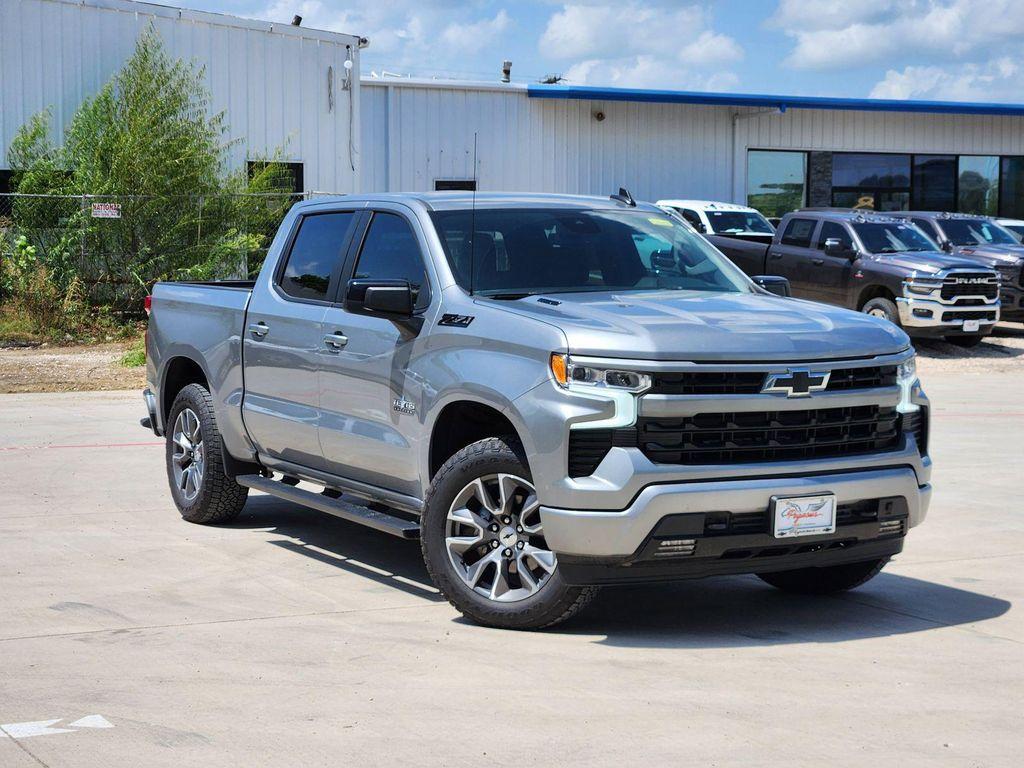 new 2025 Chevrolet Silverado 1500 car, priced at $62,015