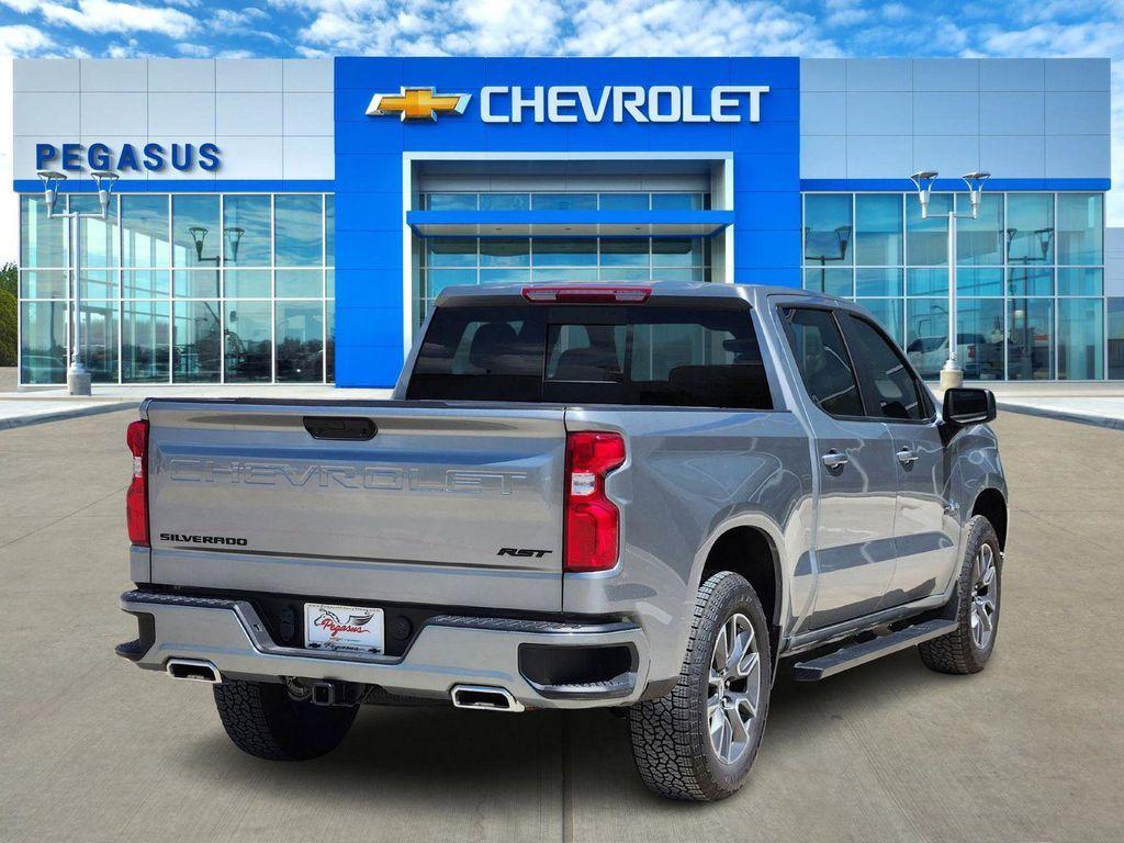 new 2025 Chevrolet Silverado 1500 car, priced at $62,015