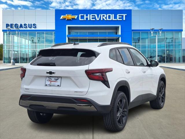 new 2025 Chevrolet Trax car, priced at $25,895