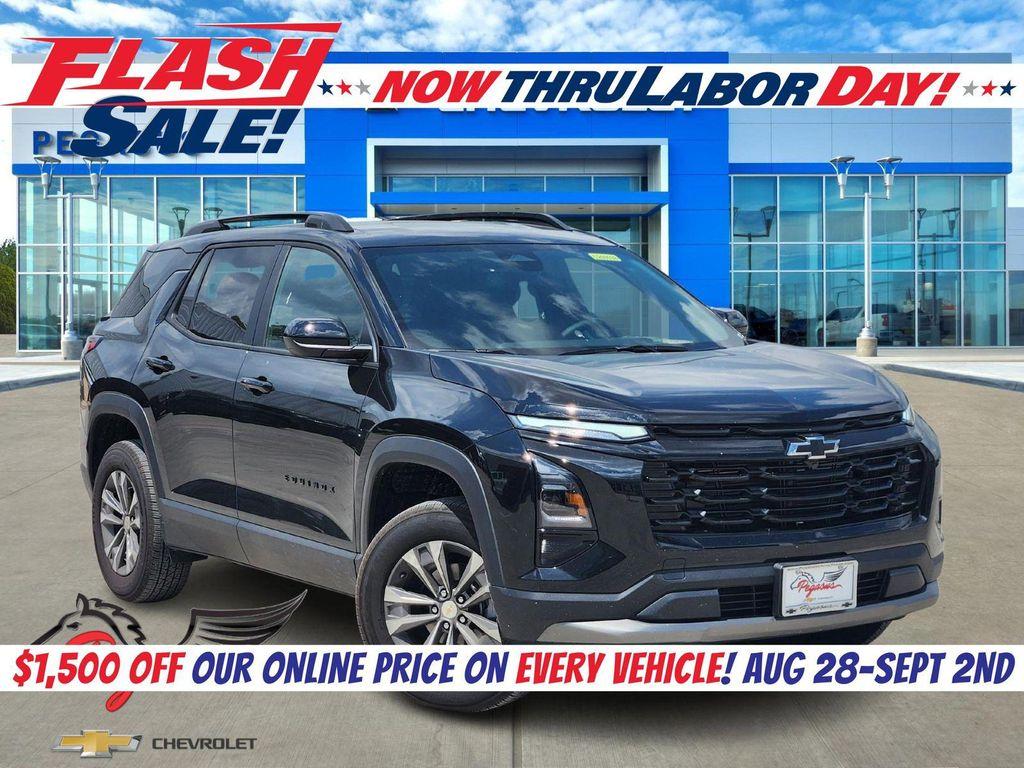 new 2026 Chevrolet Equinox car, priced at $29,040