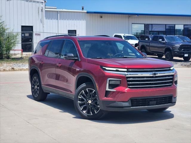 new 2025 Chevrolet Traverse car, priced at $49,995