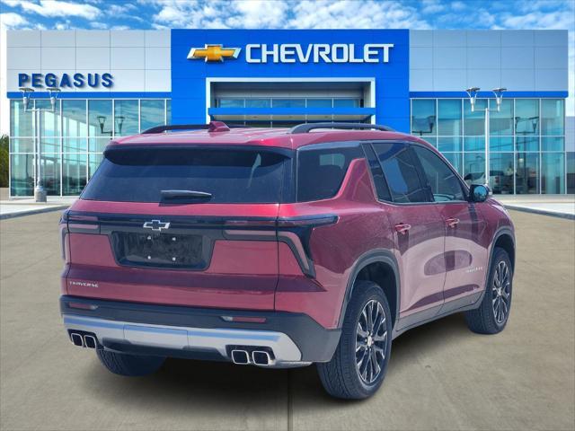 new 2025 Chevrolet Traverse car, priced at $49,995