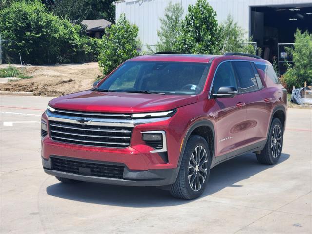 new 2025 Chevrolet Traverse car, priced at $49,995