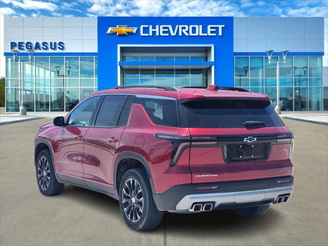 new 2025 Chevrolet Traverse car, priced at $49,995