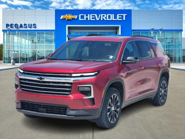 new 2025 Chevrolet Traverse car, priced at $49,995
