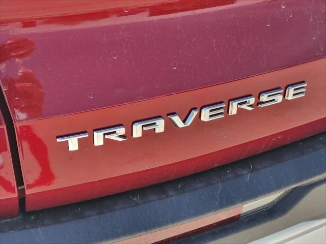 new 2025 Chevrolet Traverse car, priced at $49,995