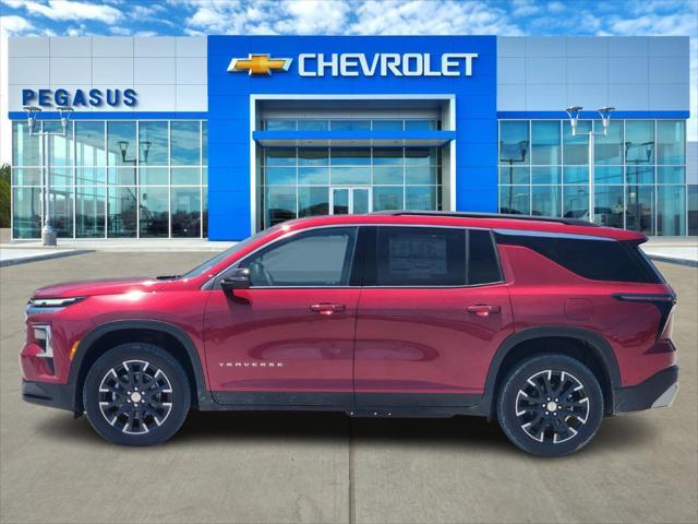 new 2025 Chevrolet Traverse car, priced at $49,995