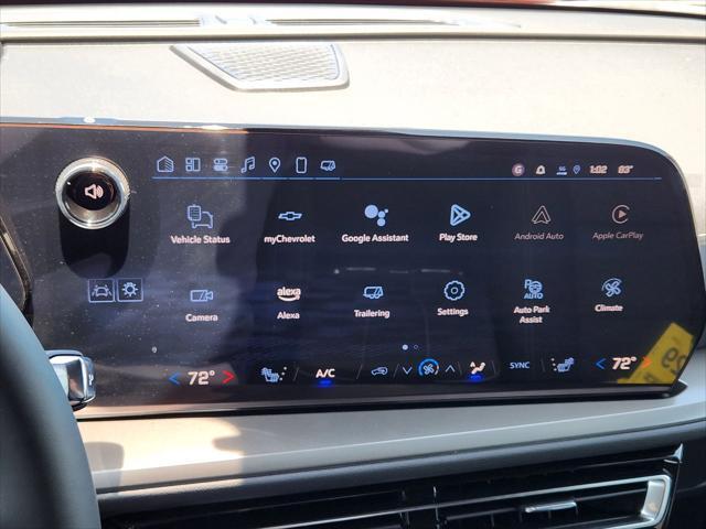 new 2025 Chevrolet Traverse car, priced at $49,995