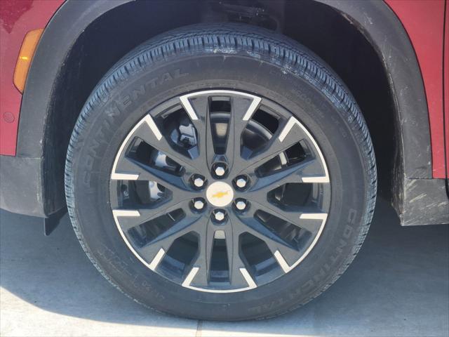 new 2025 Chevrolet Traverse car, priced at $49,995