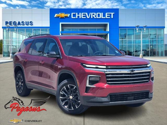 new 2025 Chevrolet Traverse car, priced at $49,995